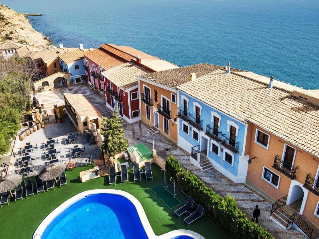 Apartamento Con Piscina Terraza Y Parking Appartement El Campello Buitenkant foto