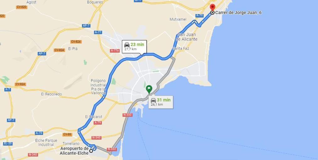 Apartamento Con Piscina Terraza Y Parking Appartement El Campello Buitenkant foto