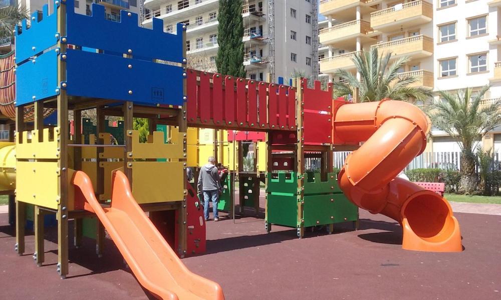 Apartamento Con Piscina Terraza Y Parking Appartement El Campello Buitenkant foto