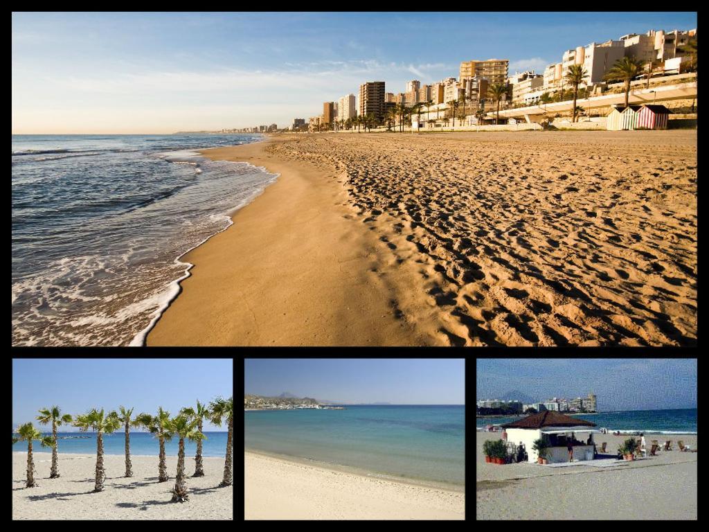 Apartamento Con Piscina Terraza Y Parking Appartement El Campello Buitenkant foto